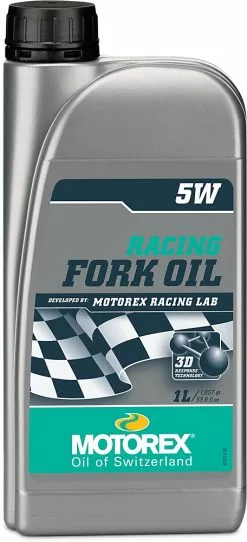 Motorex Racing Fork Oil SAE 5W 1000ml Federgabelöl