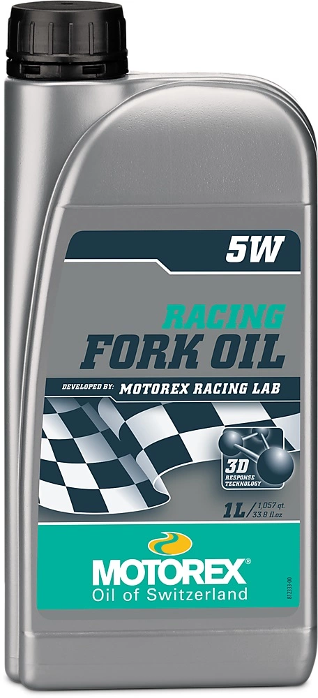 Motorex Racing Fork Oil SAE 5W 1000ml Federgabelöl 1 Motorex Racing Fork Oil SAE 5W 1000ml Federgabelöl