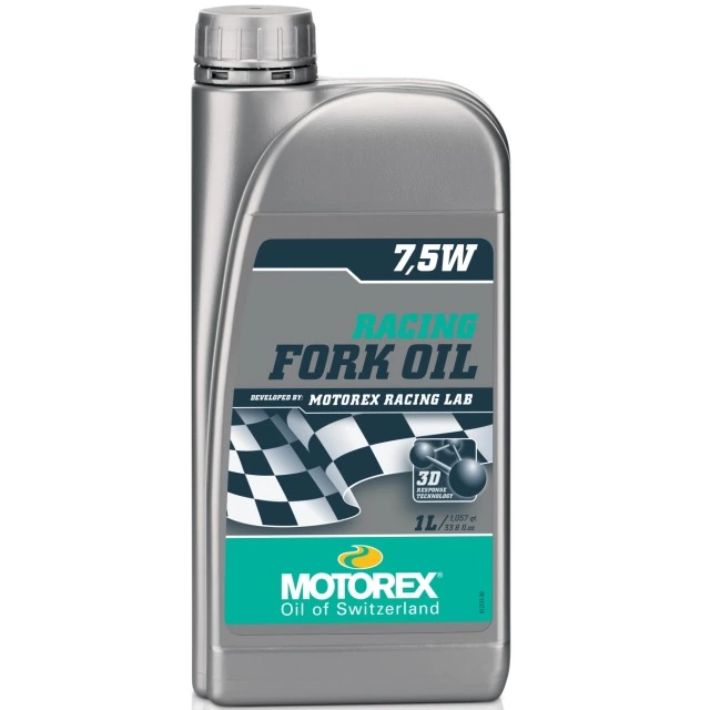Motorex Racing Fork Oil SAE 7.5W 1000ml Federgabelöl 1 Motorex Racing Fork Oil SAE 7.5W 1000ml Federgabelöl