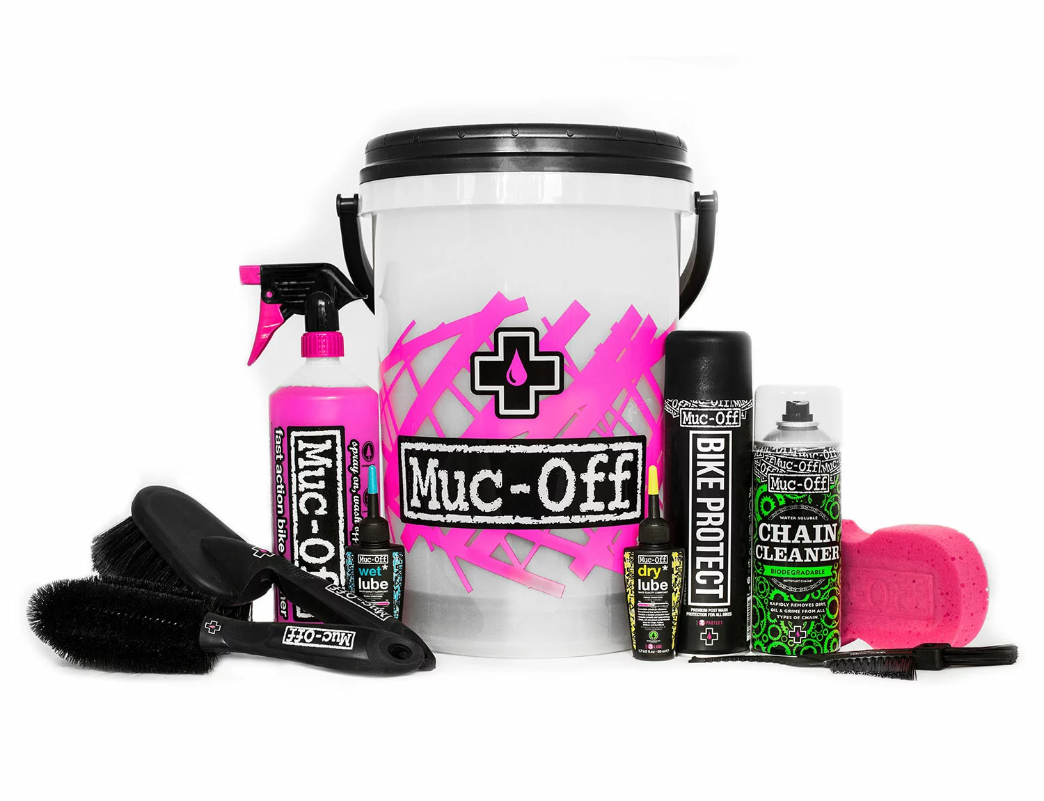Muc-Off Bucket Kit 1 Muc-Off Bucket Kit