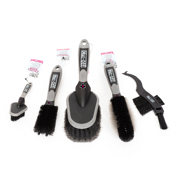 Muc-Off 5x Premium Brush Kit 2 Muc-Off 5x Premium Brush Kit – Bild 2