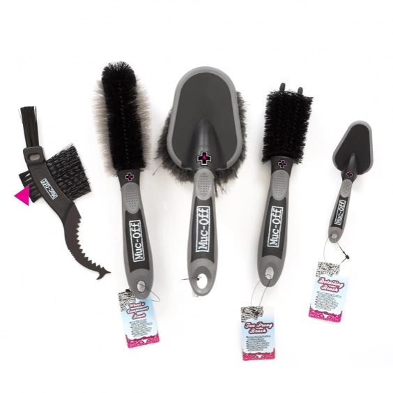 Muc-Off 5x Premium Brush Kit 1 Muc-Off 5x Premium Brush Kit