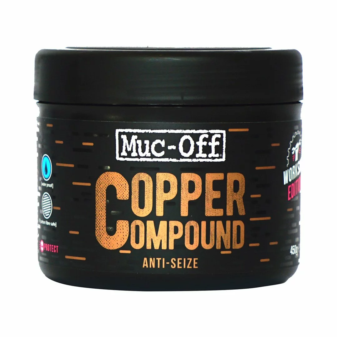 Muc-Off Copper Compound Kupferpaste Dose à 450g 1 Muc-Off Copper Compound Kupferpaste Dose à 450g