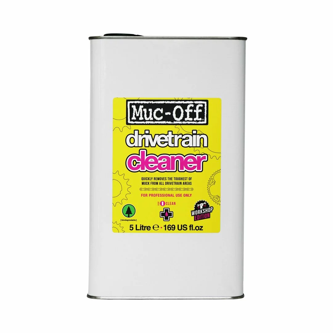 Muc-Off Drivetrain Cleaner Kettenreiniger 5 Liter Kanister 1 Muc-Off Drivetrain Cleaner Kettenreiniger 5 Liter Kanister