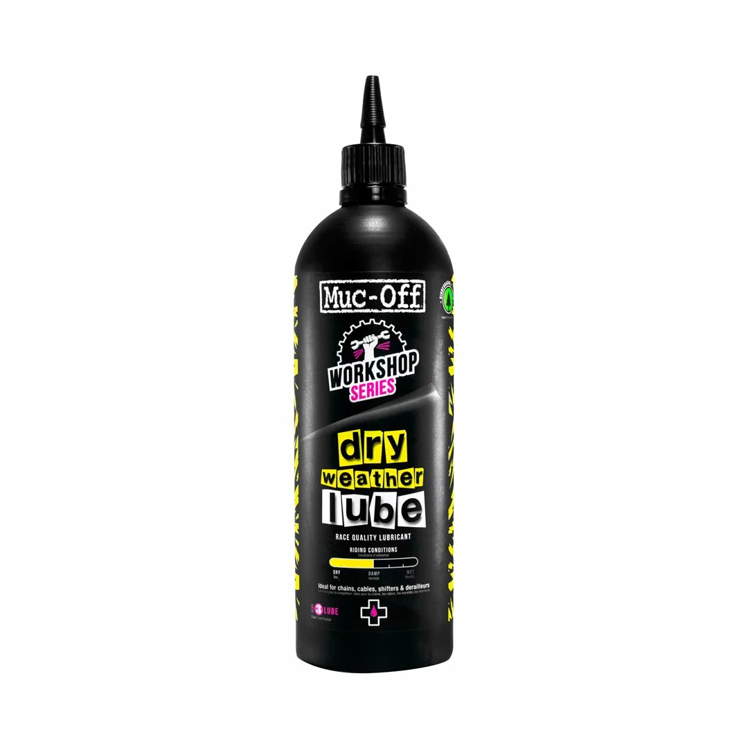 Muc-Off Dry Lube Kettenöl Für Trockenheit 1 Liter 1 Muc-Off Dry Lube Kettenöl Für Trockenheit 1 Liter