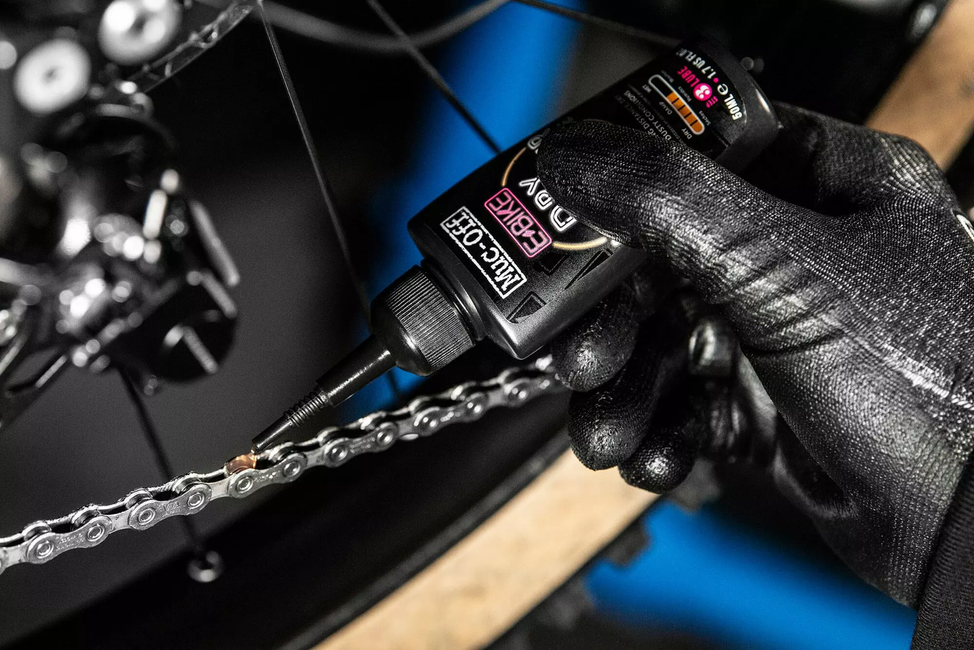 Muc-Off EBike Dry Chain Lube Kettenöl Für Trockenheit 50ml 3 Muc-Off EBike Dry Chain Lube Kettenöl Für Trockenheit 50ml – Bild 3