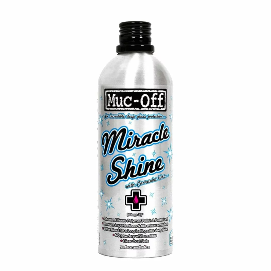 Muc-Off Miracle Shine Politur 500ml 1 Muc-Off Miracle Shine Politur 500ml