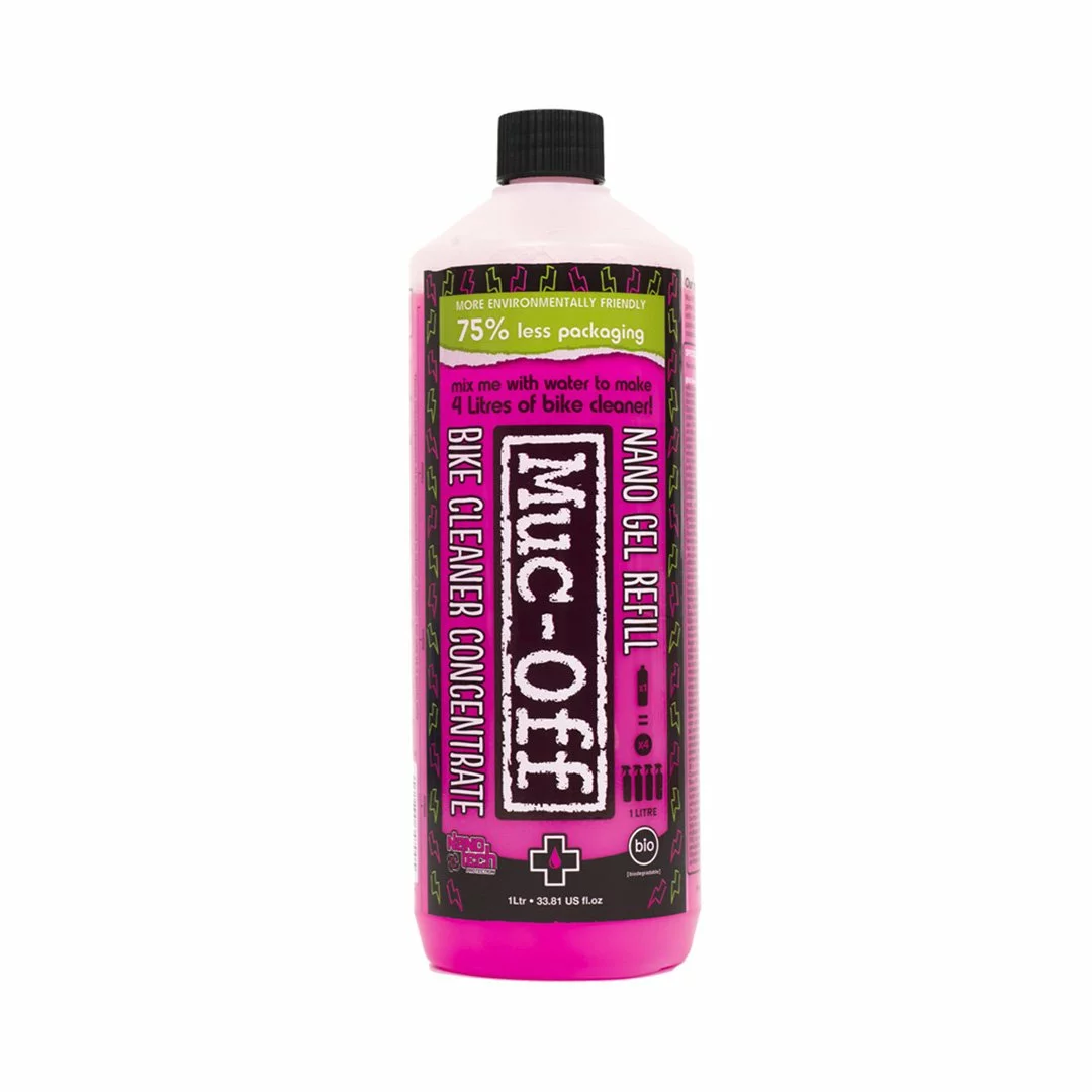 Muc-Off Nano Gel 1 Liter 1 Muc-Off Nano Gel 1 Liter