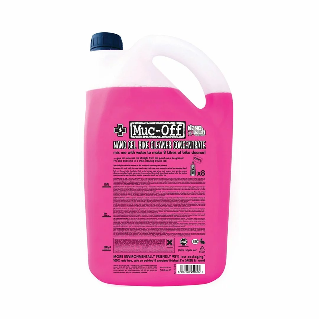 Muc-Off Nano Gel 5 Liter Kanister 1 Muc-Off Nano Gel 5 Liter Kanister
