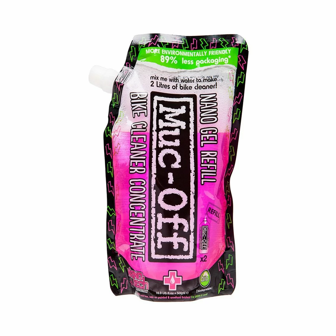 Muc-Off Nano Gel 500ml 1 Muc-Off Nano Gel 500ml