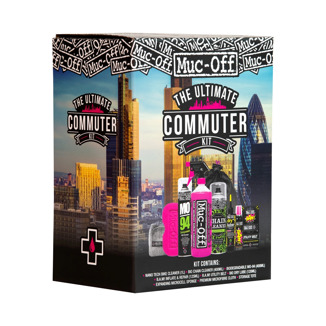 Muc-Off Ultimate Commuter Kit 1 Muc-Off Ultimate Commuter Kit