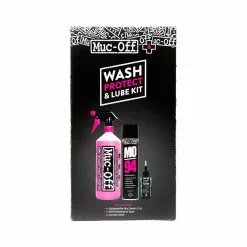 Muc-Off "Wash, Protect And Wet Lube" Kit