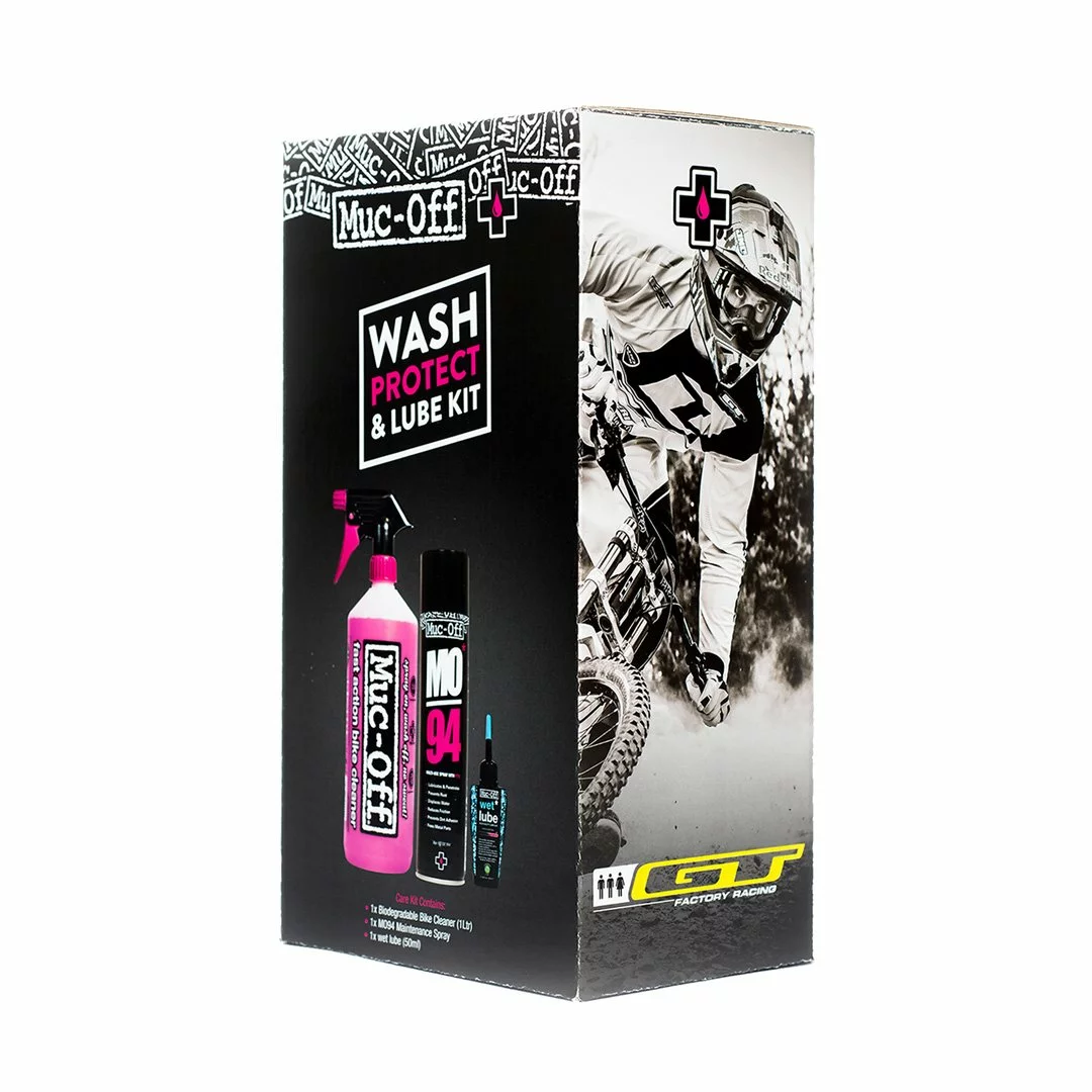 Muc-Off "Wash, Protect And Wet Lube" Kit 2 Muc-Off "Wash, Protect And Wet Lube" Kit – Bild 2