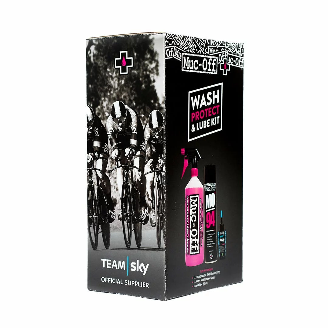 Muc-Off "Wash, Protect And Wet Lube" Kit 3 Muc-Off "Wash, Protect And Wet Lube" Kit – Bild 3