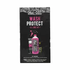 Muc-Off "Wash, Protect And Dry Lube" Kit