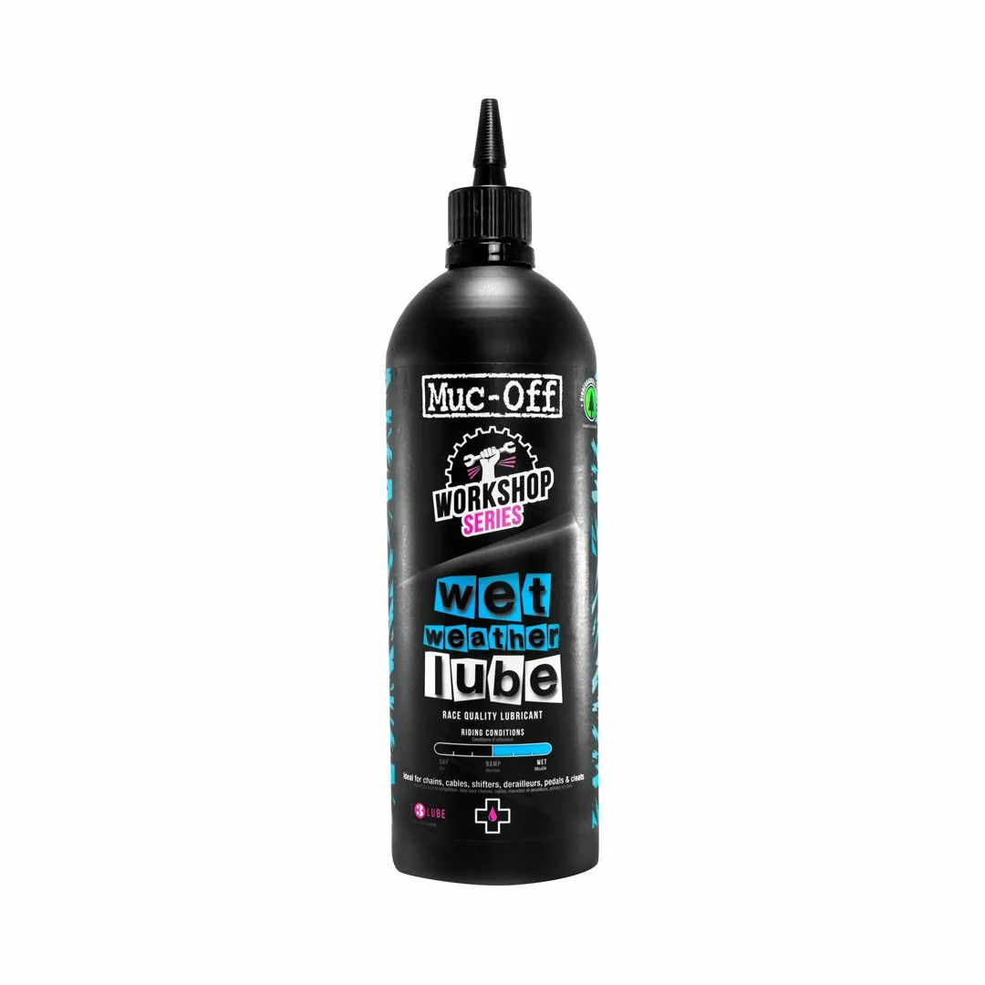 Muc-Off Wet Lube Kettenöl Für Nässe 1 Liter 1 Muc-Off Wet Lube Kettenöl Für Nässe 1 Liter