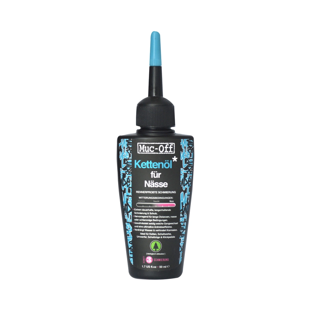Muc-Off Wet Lube Kettenöl Für Nässe 50ml 1 Muc-Off Wet Lube Kettenöl Für Nässe 50ml