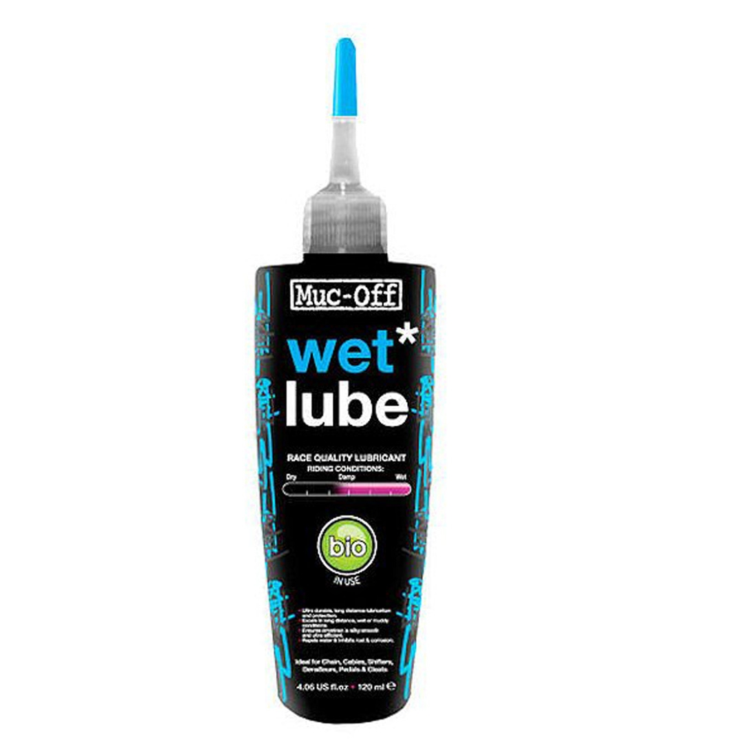 Muc-Off Wet Lube Kettenöl Für Nässe 120ml 1 Muc-Off Wet Lube Kettenöl Für Nässe 120ml