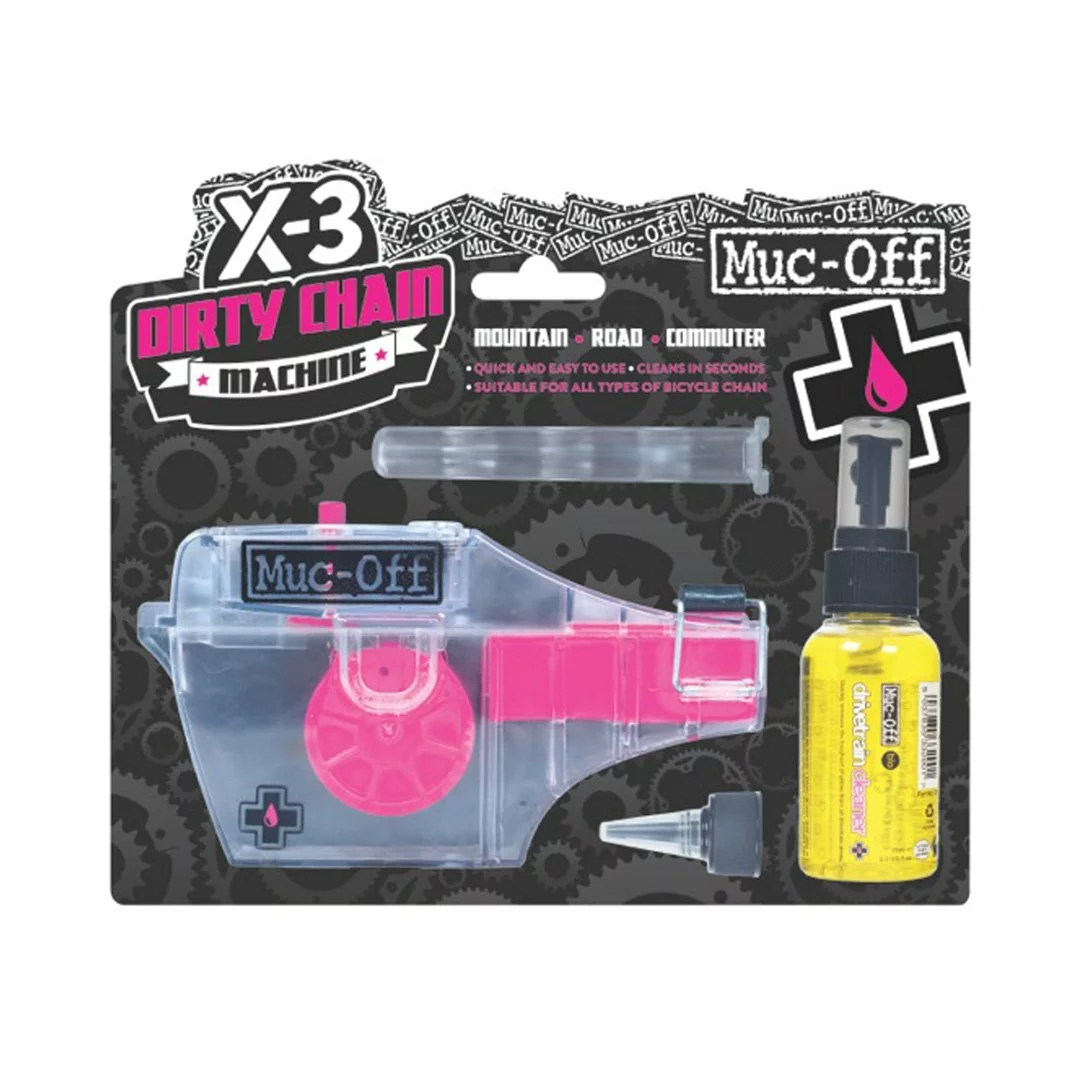 Muc-Off X-3 Chain Cleaner Kettenreinigungsgerät 2 Muc-Off X-3 Chain Cleaner Kettenreinigungsgerät – Bild 2
