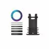 One Components EDC Top Cap Oil Slick Steuersatzkappe