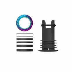 One Components EDC Top Cap Oil Slick Steuersatzkappe