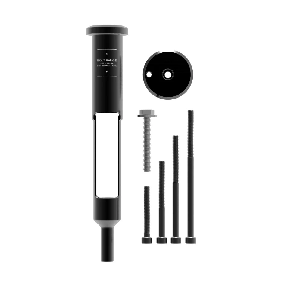 OneUp Components EDC Threadless Carrier 1 OneUp Components EDC Threadless Carrier