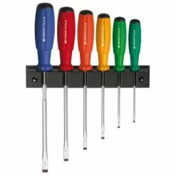 PB Swiss Tools Schraubenziehersatz PB 8240 RB Rainbow, Grösse 1-6