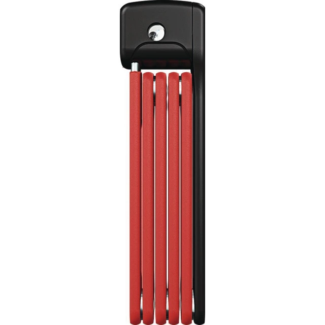 Abus Bordo Lite 6055 Faltschloss 85cm Rot 1 Abus Bordo Lite 6055 Faltschloss 85cm Rot