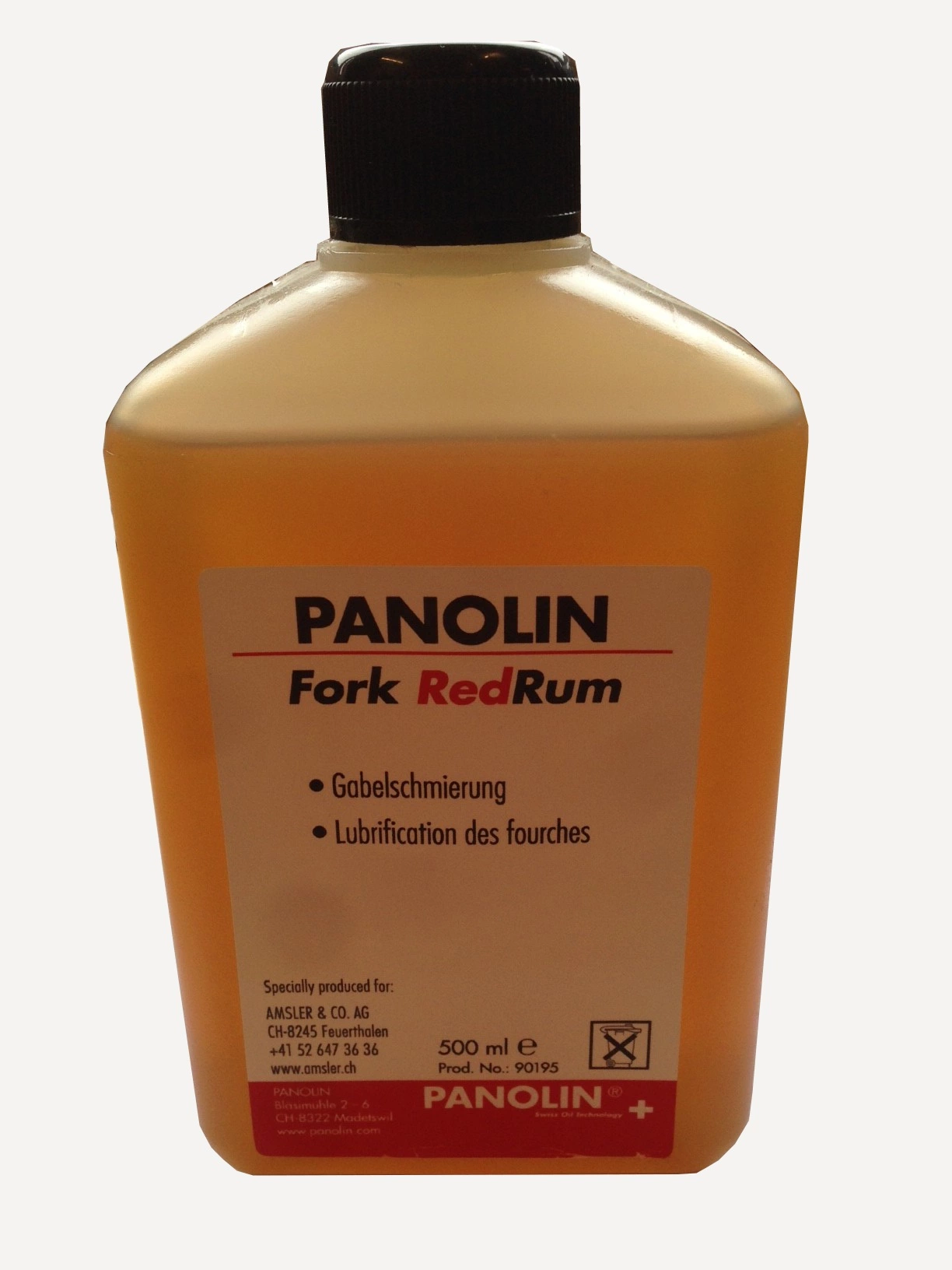 Panolin Rock Shox RedRum Federgabelöl 500 Ml 1 Panolin Rock Shox RedRum Federgabelöl 500 Ml