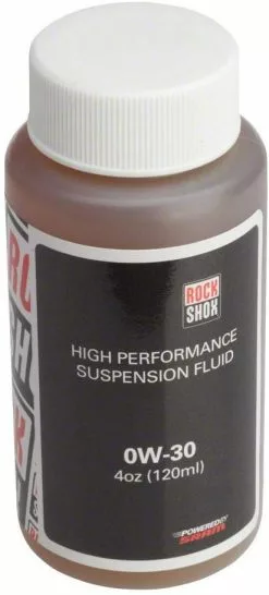 Rock Shox Federgabelöl 0-W30 120 Ml