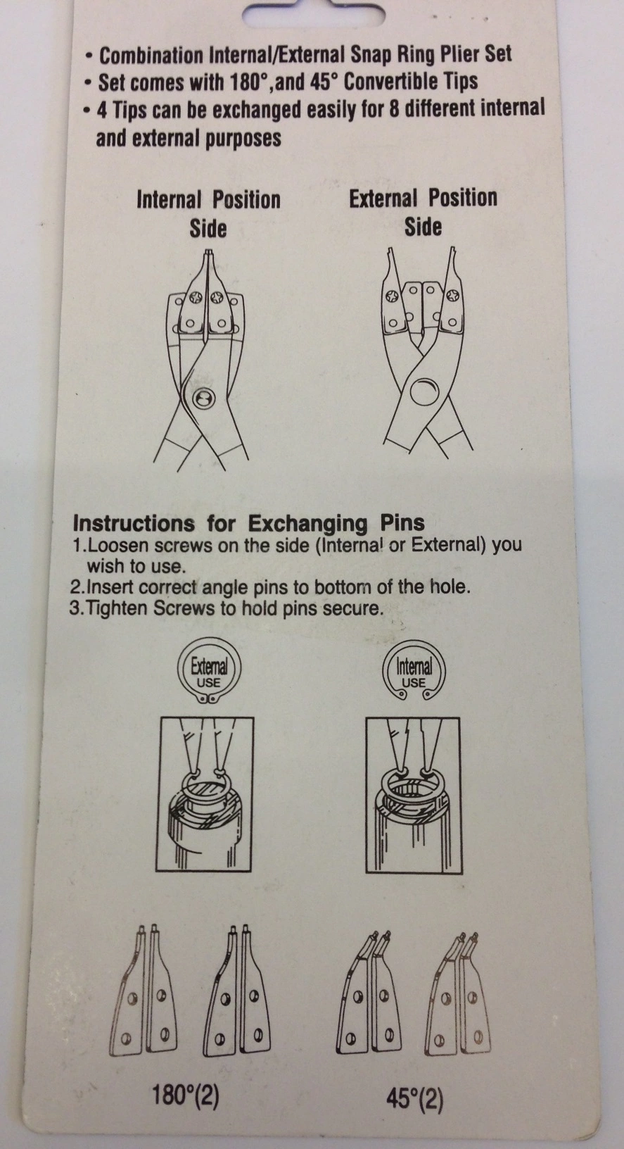 Motion Pro Snap Ring Plier Set Seegeringzange 2 Motion Pro Snap Ring Plier Set Seegeringzange – Bild 2