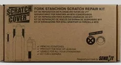 Sendhit Scratch Cover Reparaturkit Black Für Kratzer An Gabel/Dämpfer