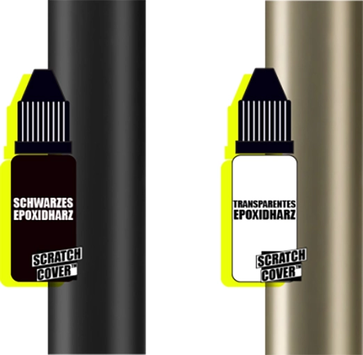 Sendhit Scratch Cover Reparaturkit Black Für Kratzer An Gabel/Dämpfer 5 Sendhit Scratch Cover Reparaturkit Black Für Kratzer An Gabel/Dämpfer – Bild 5