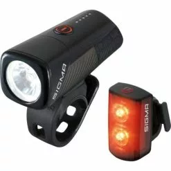 Sigma Buster 400 Frontlicht Mit Buster 80 Rücklicht Lichtset