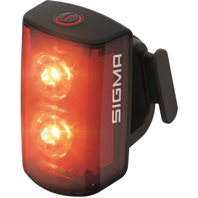 Sigma Buster 80 Rücklicht 1 Sigma Buster 80 Rücklicht