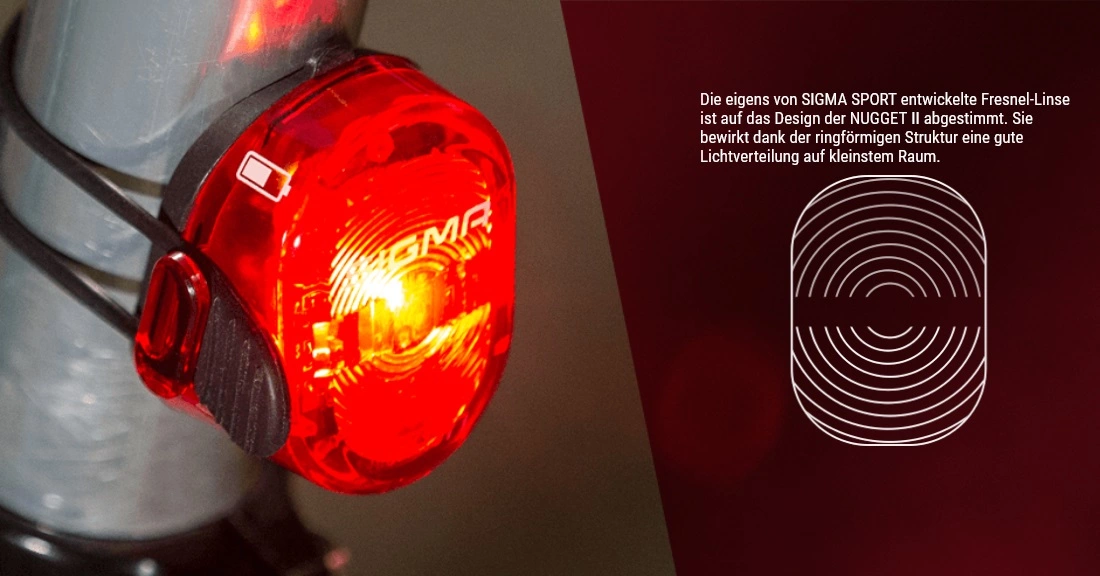 Sigma Nugget II Rücklicht 5 Sigma Nugget II Rücklicht – Bild 5