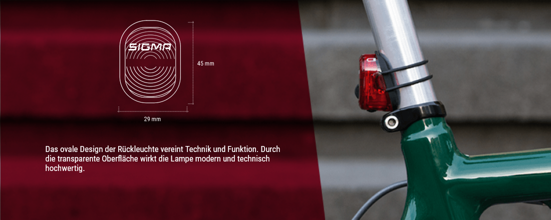 Sigma Nugget II Rücklicht 6 Sigma Nugget II Rücklicht – Bild 6