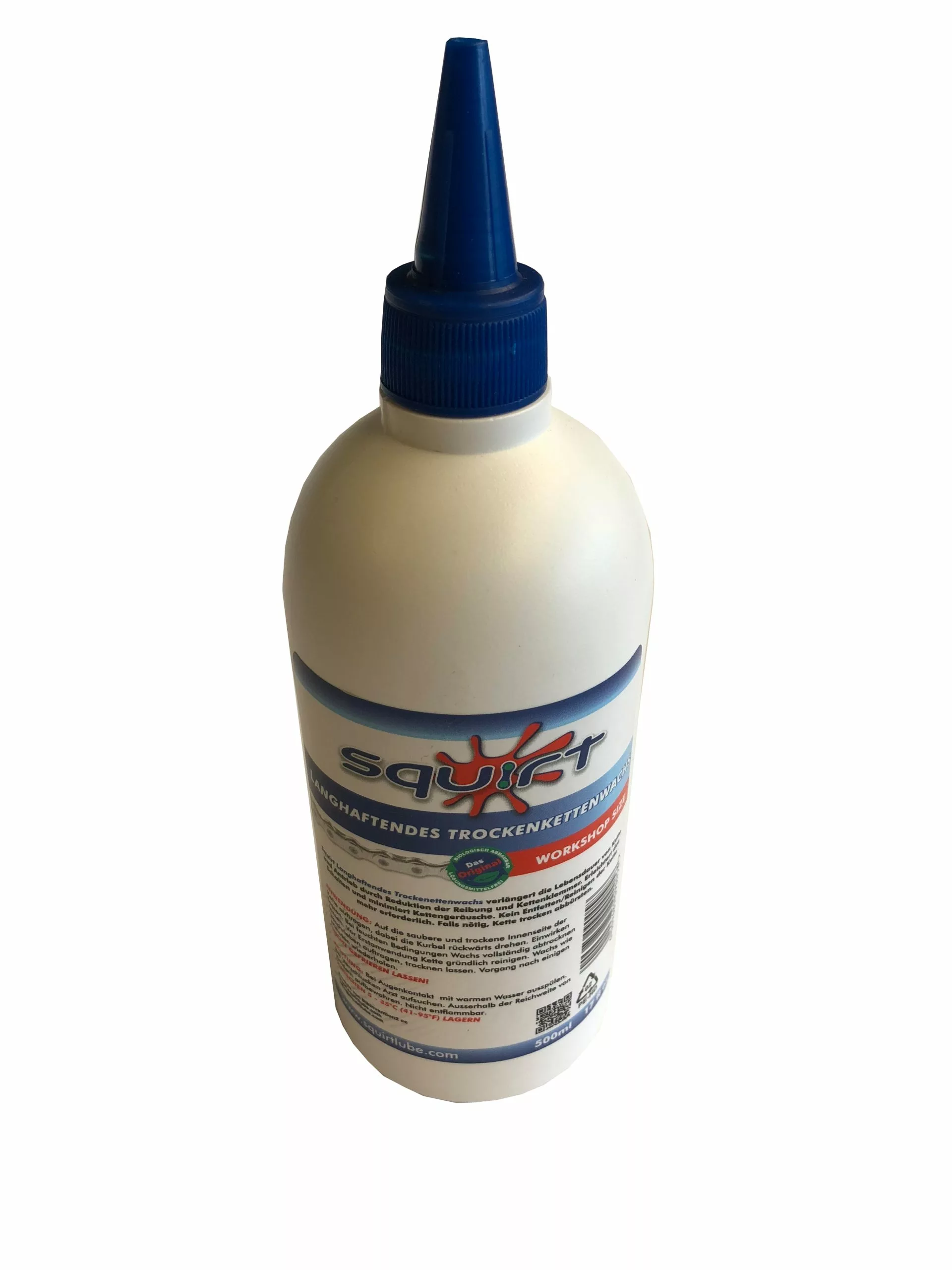 Squirt Long Lasting Dry Lube Langhaftendes Trockenkettenwachs 500ml 1 Squirt Long Lasting Dry Lube Langhaftendes Trockenkettenwachs 500ml