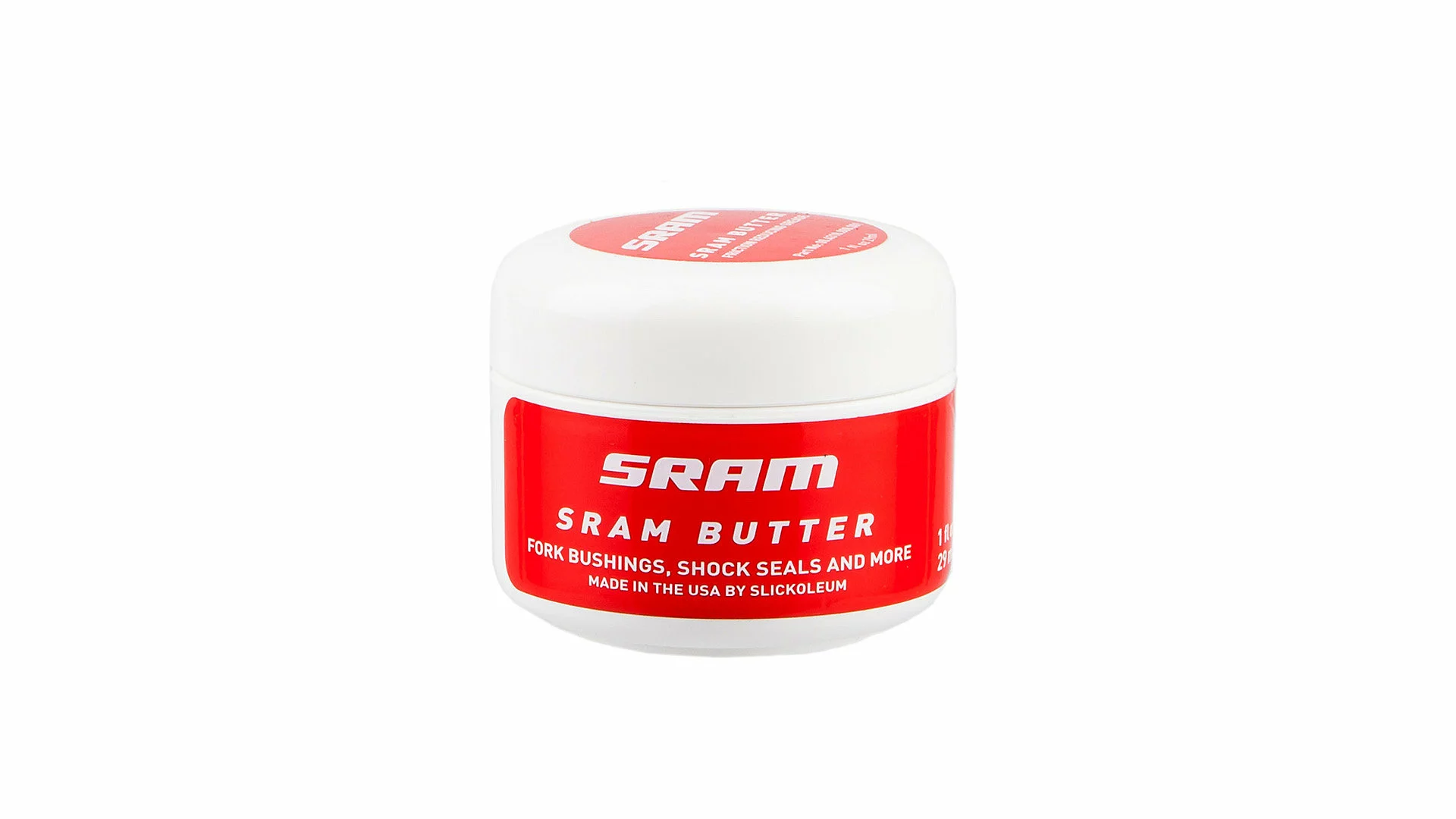 Sram Butter Schmierfett Für Rockshox Federgabeln/Dämpfer 500ml 1 Sram Butter Schmierfett Für Rockshox Federgabeln/Dämpfer 500ml