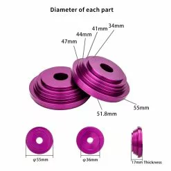 Zitto Steuerlagerschalen Einpresswerkzeug 10 Zitto Steuerlagerschalen Einpresswerkzeug -Velos Importe Boutique steuersatz lageschalen einpresswerkzeug 8