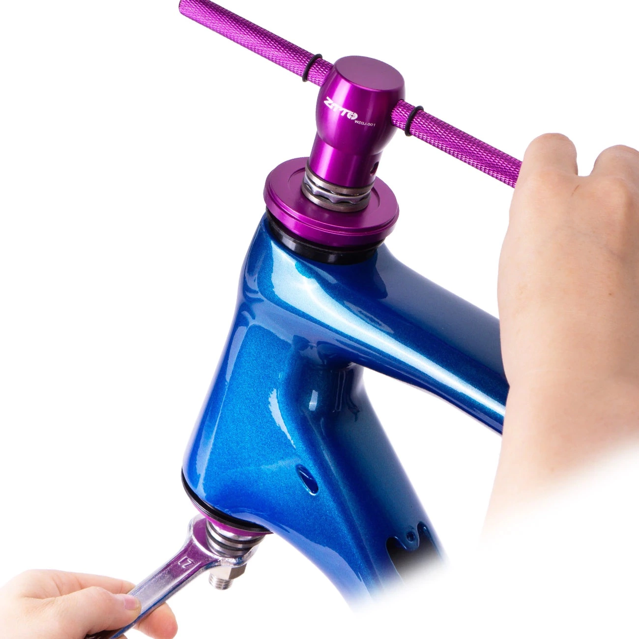 Zitto Steuerlagerschalen Einpresswerkzeug 6 Zitto Steuerlagerschalen Einpresswerkzeug – Bild 6