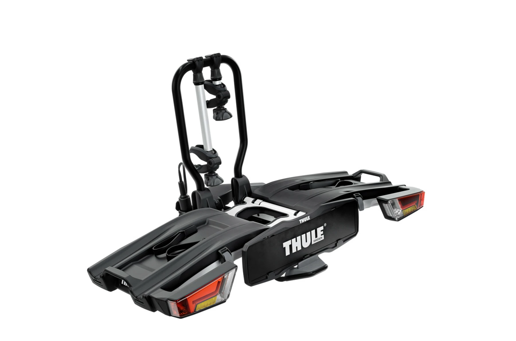 THULE EasyFold XT 2 Anhängerkupplung Fahrradträger 1 THULE EasyFold XT 2 Anhängerkupplung Fahrradträger