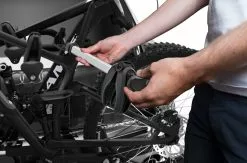 THULE EasyFold XT 3 Anhängerkupplung Fahrradträger -Velos Importe Boutique thule easyfold xt fuer 3 anhaengerkupplung fahrradtraeger 5