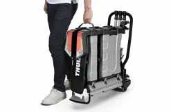 THULE EasyFold XT 3 Anhängerkupplung Fahrradträger -Velos Importe Boutique thule easyfold xt fuer 3 anhaengerkupplung fahrradtraeger 9