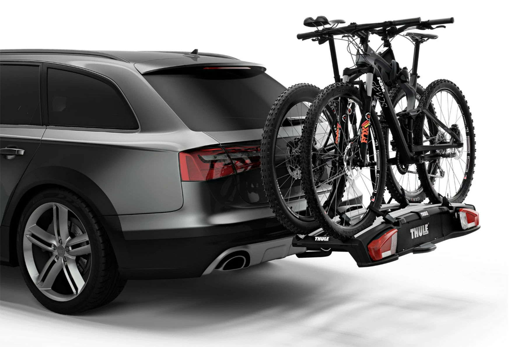 THULE VeloSpace XT 2+(1) Anhängerkupplung Fahrradträger 2 THULE VeloSpace XT 2+(1) Anhängerkupplung Fahrradträger – Bild 2