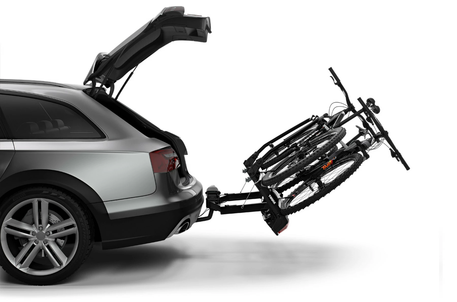 THULE VeloSpace XT 2+(1) Anhängerkupplung Fahrradträger 5 THULE VeloSpace XT 2+(1) Anhängerkupplung Fahrradträger – Bild 5