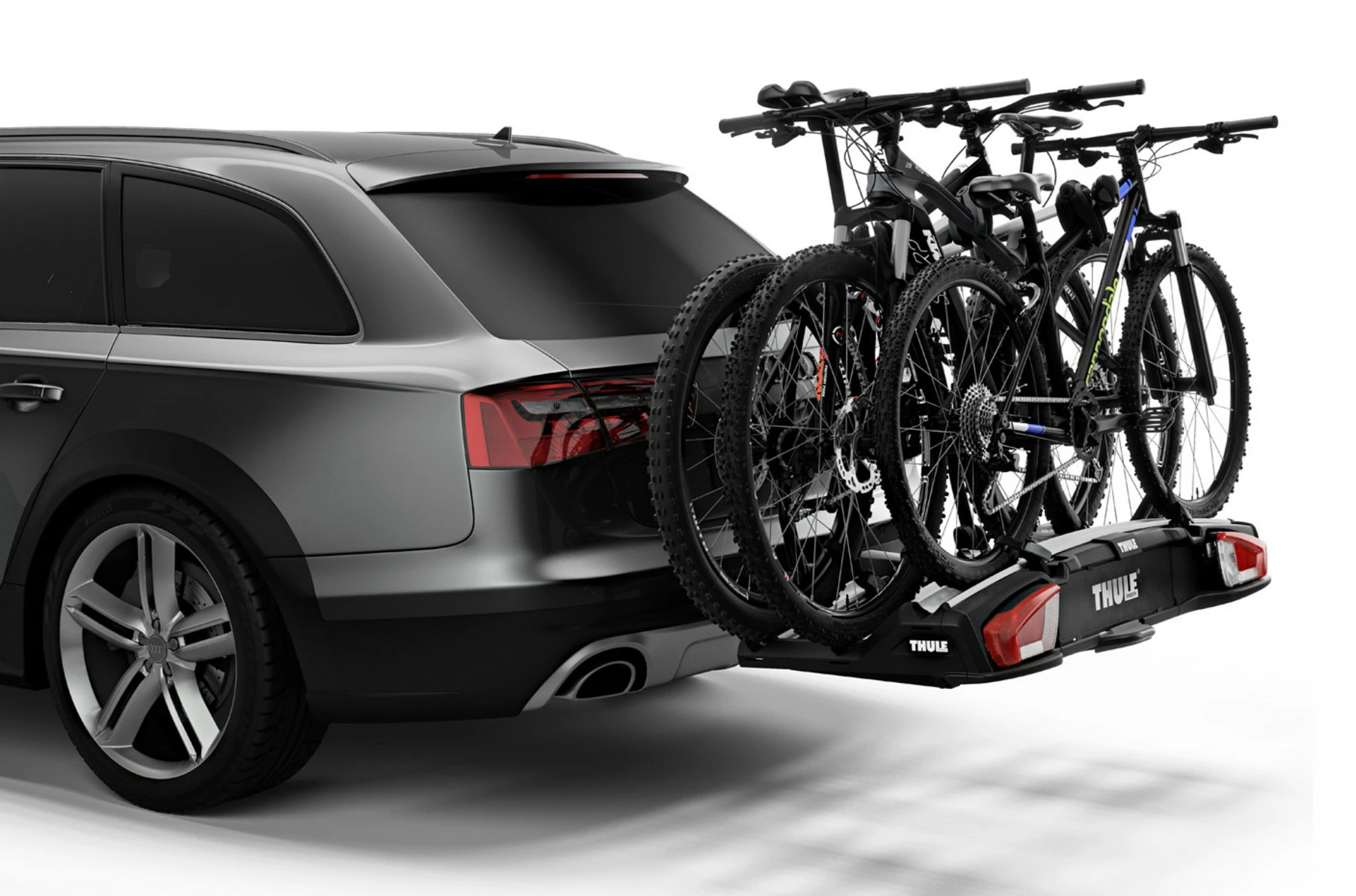 THULE VeloSpace XT 3+(1) Anhängerkupplung Fahrradträger 2 THULE VeloSpace XT 3+(1) Anhängerkupplung Fahrradträger – Bild 2