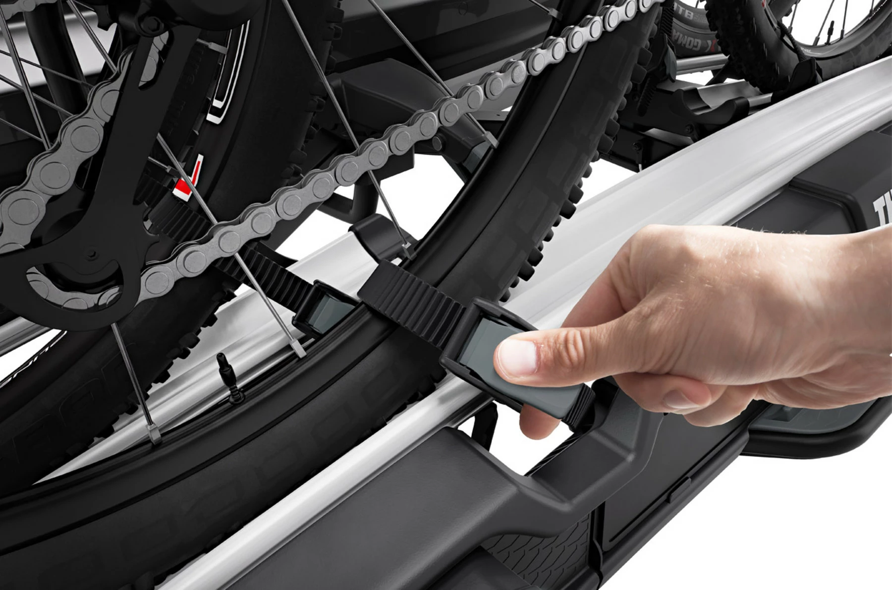 THULE VeloSpace XT 3+(1) Anhängerkupplung Fahrradträger 6 THULE VeloSpace XT 3+(1) Anhängerkupplung Fahrradträger – Bild 6