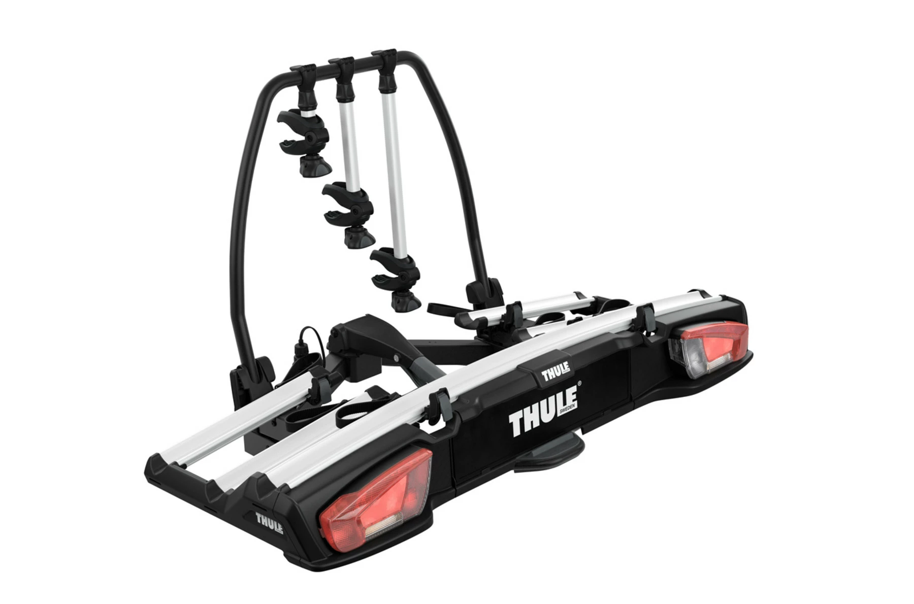 THULE VeloSpace XT 3+(1) Anhängerkupplung Fahrradträger 1 THULE VeloSpace XT 3+(1) Anhängerkupplung Fahrradträger