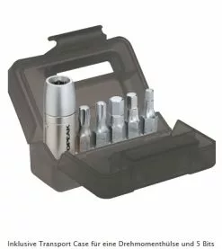 Topeak Nano TorqBox 4Nm Drehmomentschlüssel -Velos Importe Boutique topeak nano torqbox 4 4